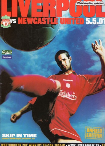 Match programme